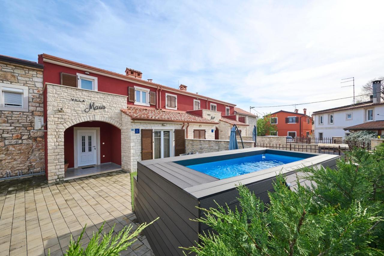 Villa Maris Brtonigla Zewnętrze zdjęcie